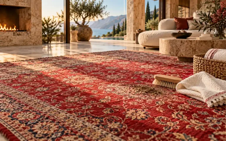 Are Cotton Rugs Easy to Clean?